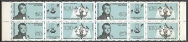 NSR 1537 + ZF + 1538 + 1537 + ZF + 1938 - páska - soutisk - vodorovně ** - 1991